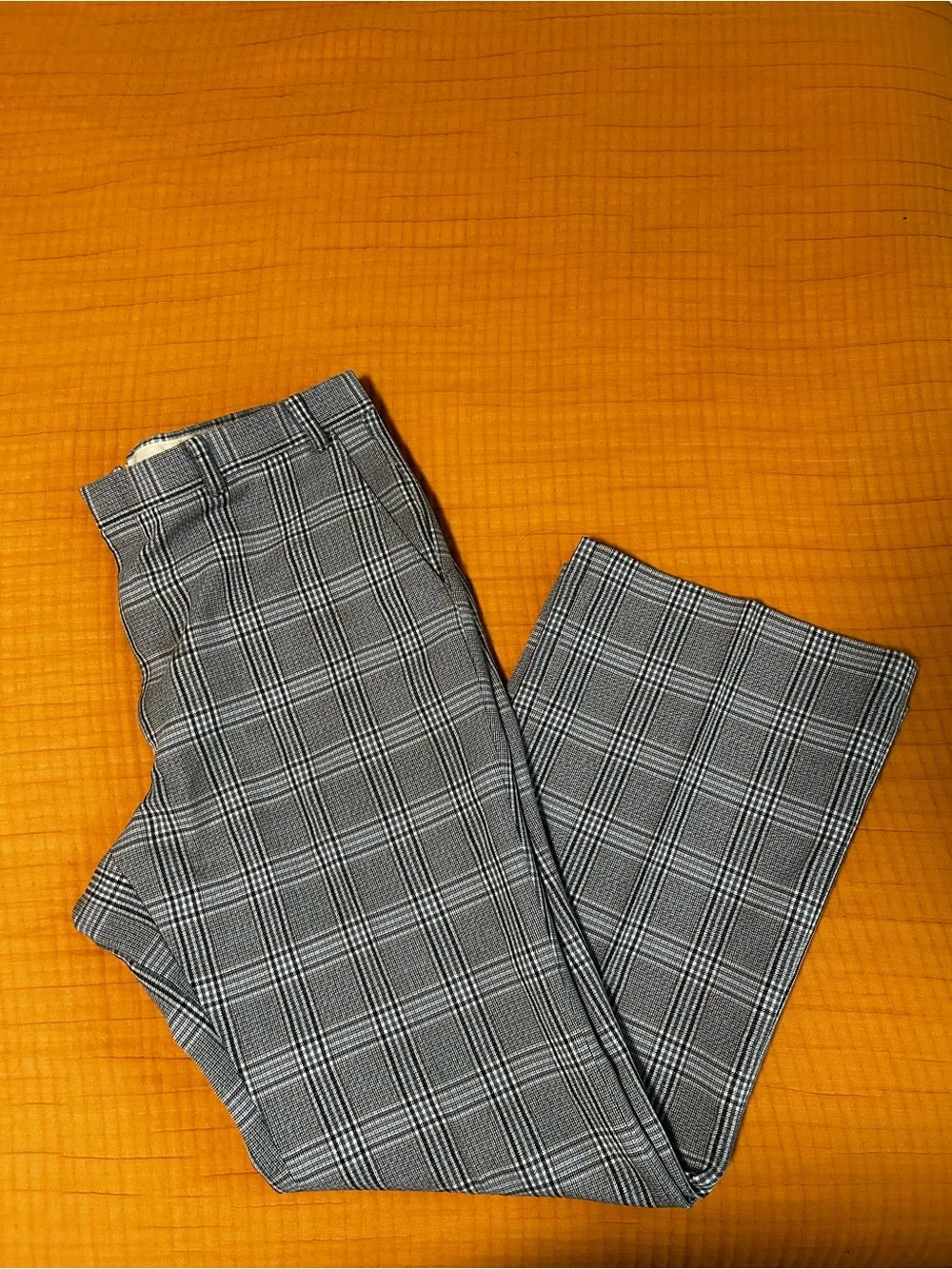 Vintage Levi's Gray Plaid Men's Dress Pants